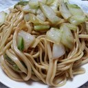 簡単♪野菜焼きそば